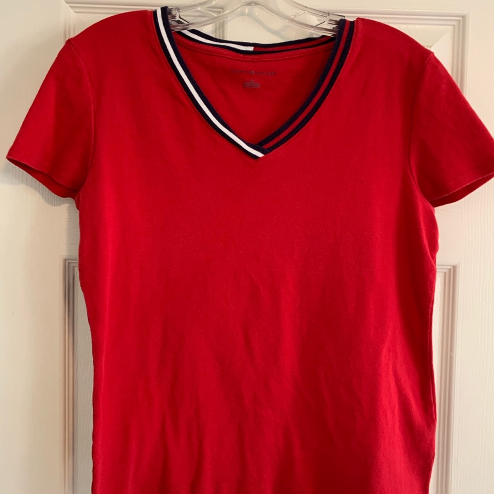Vintage Tommy Hilfiger v-neck shirt